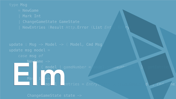 Building Web Apps with Elm