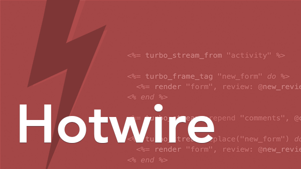 Hotwire for Rails Developers