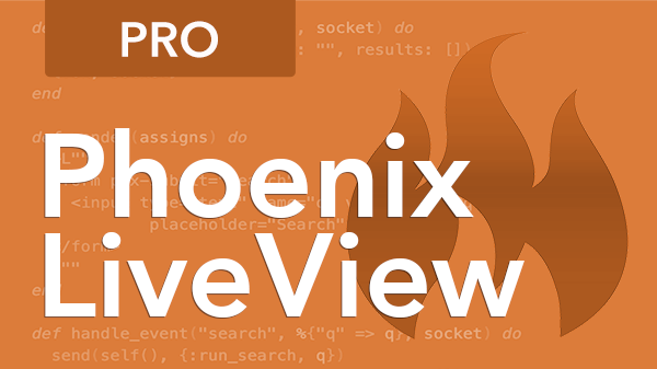 Phoenix LiveView Pro