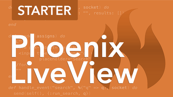 Phoenix LiveView Starter