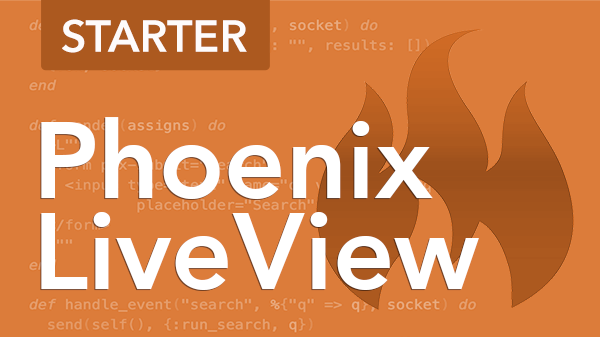 Phoenix LiveView Starter Phoenix LiveView Starter