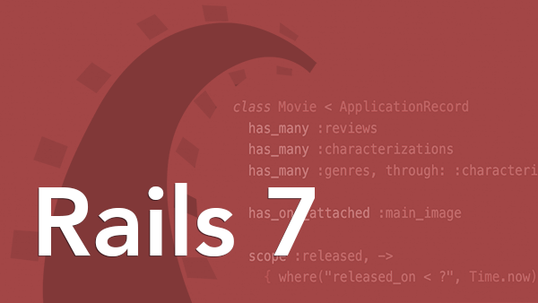 Ruby on Rails 7